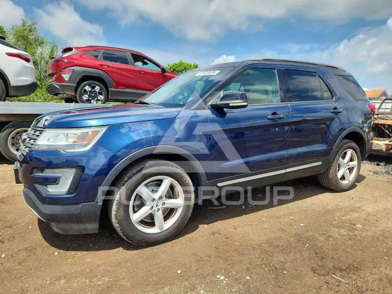 2016 Ford EXPLORER фото