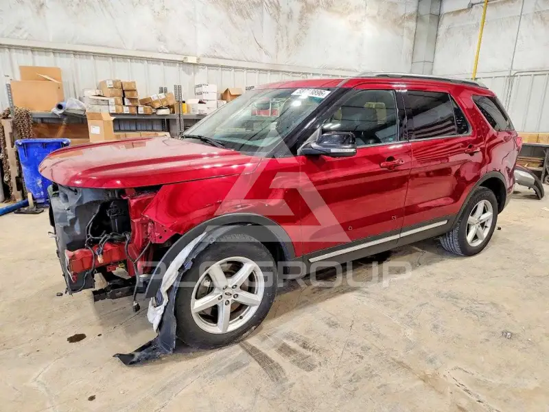 2016 Ford EXPLORER фото