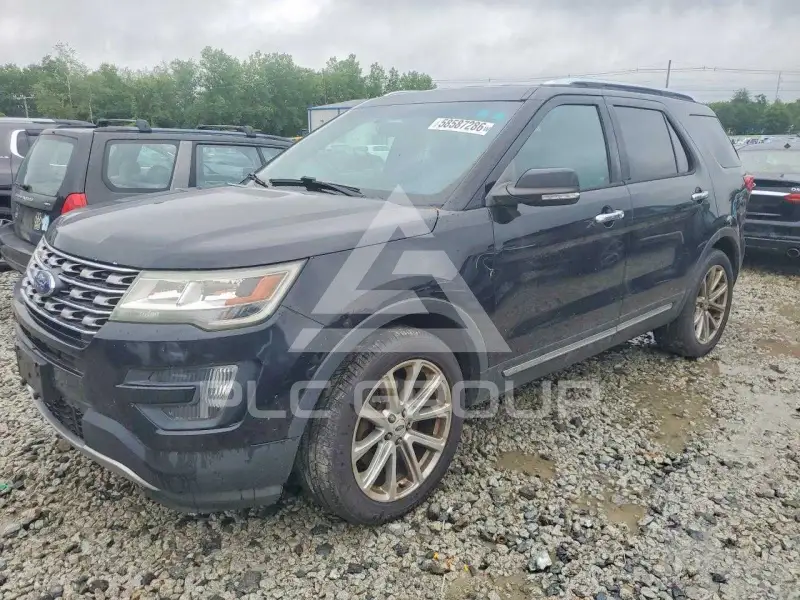 2016 Ford EXPLORER фото