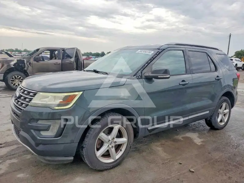 2016 Ford EXPLORER фото