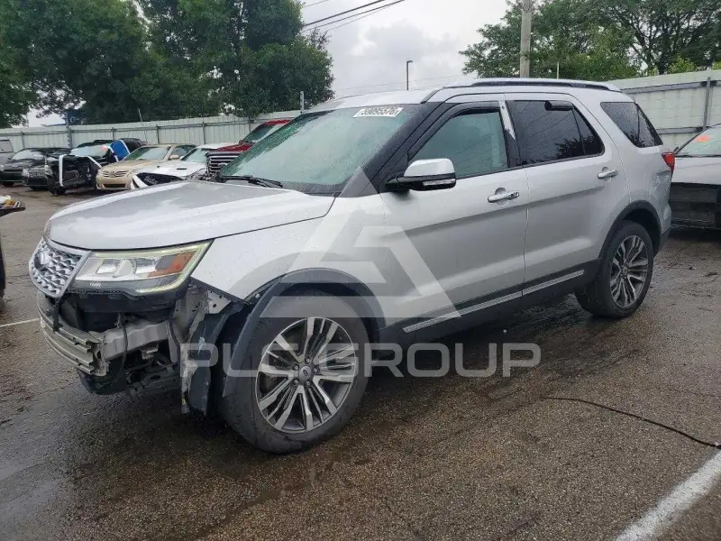 2016 Ford EXPLORER фото