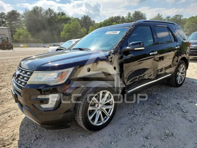 2016 Ford EXPLORER фото