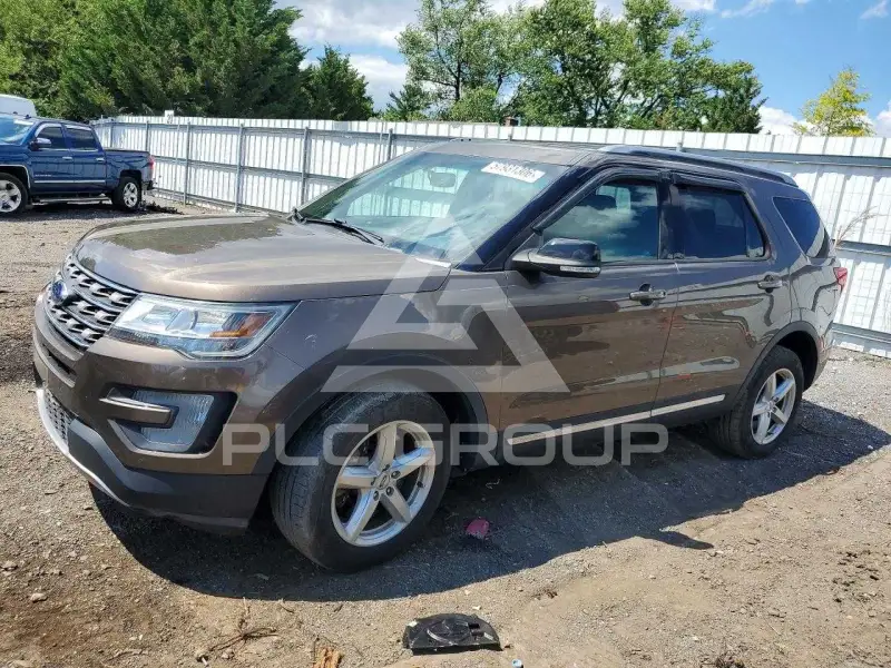 2016 Ford EXPLORER фото