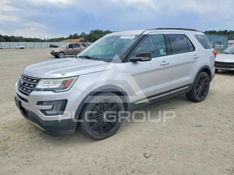 2016 Ford EXPLORER фото