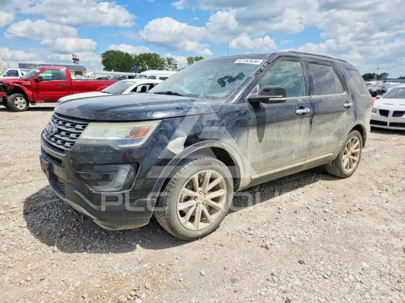2016 Ford EXPLORER фото