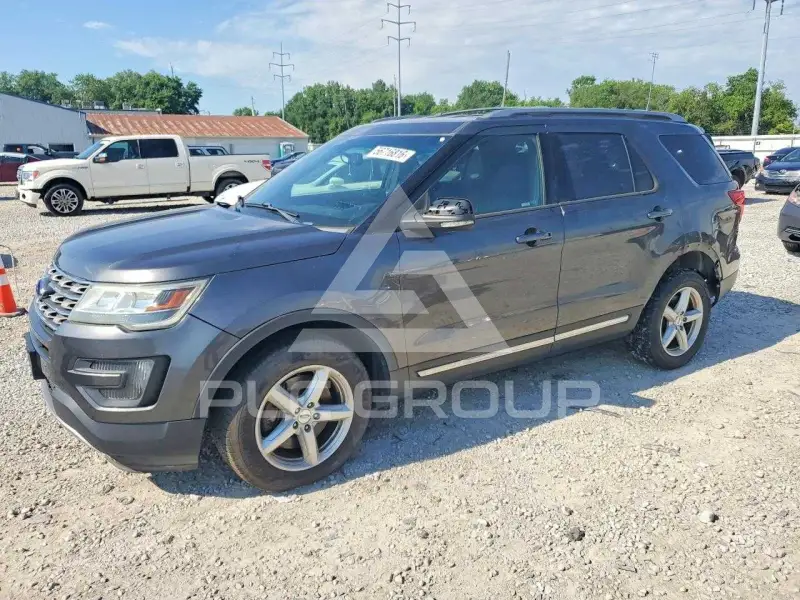2016 Ford EXPLORER фото