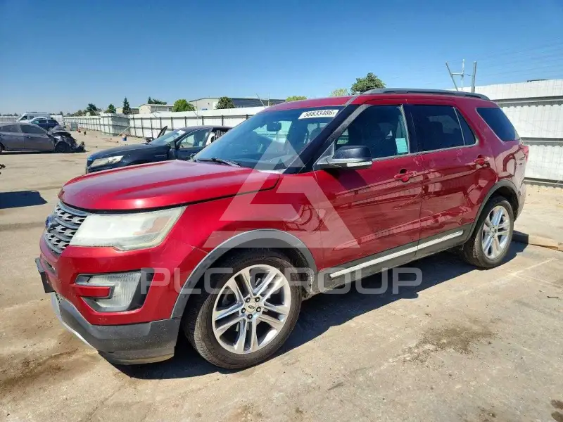 2016 Ford EXPLORER фото