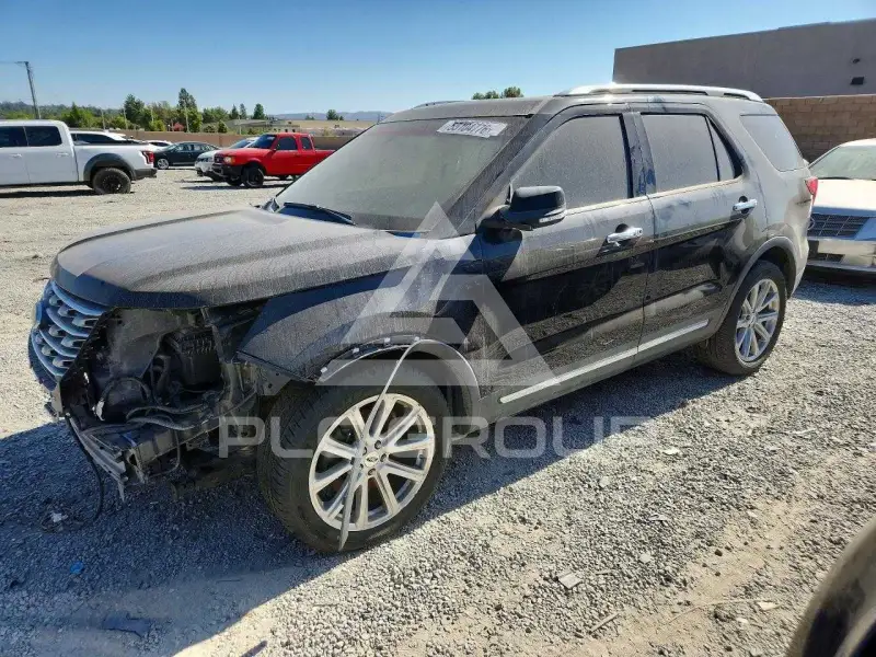 2016 Ford EXPLORER фото