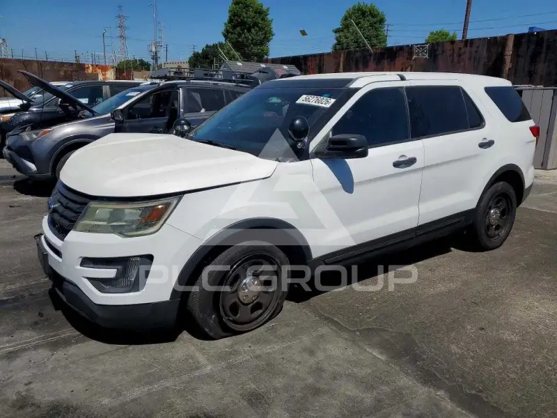 2016 Ford EXPLORER фото