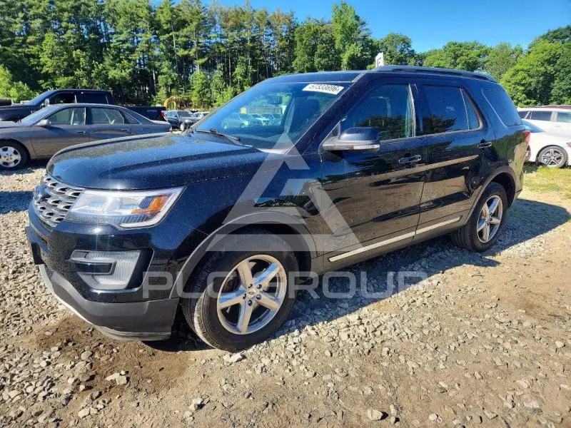2016 Ford EXPLORER фото