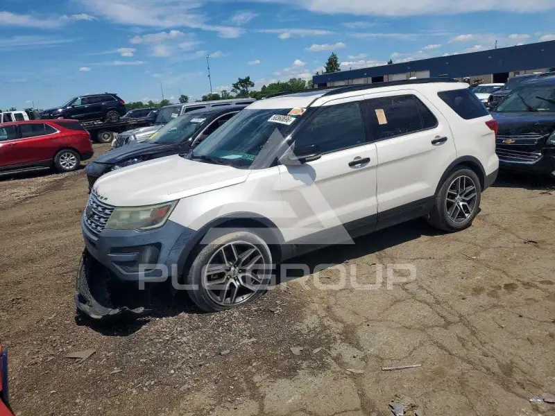 2016 Ford EXPLORER фото