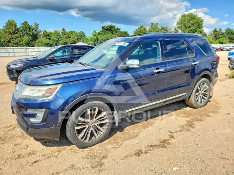 2016 Ford EXPLORER фото