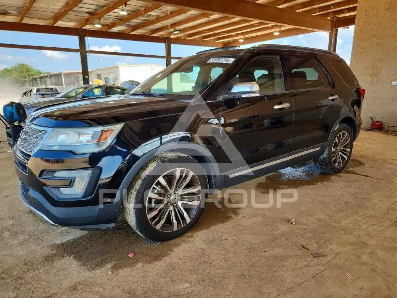 2016 Ford EXPLORER фото
