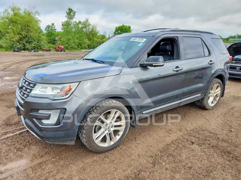 2016 Ford EXPLORER фото