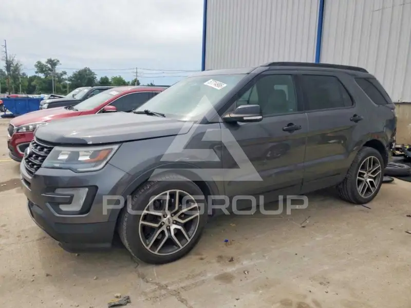 2016 Ford EXPLORER фото