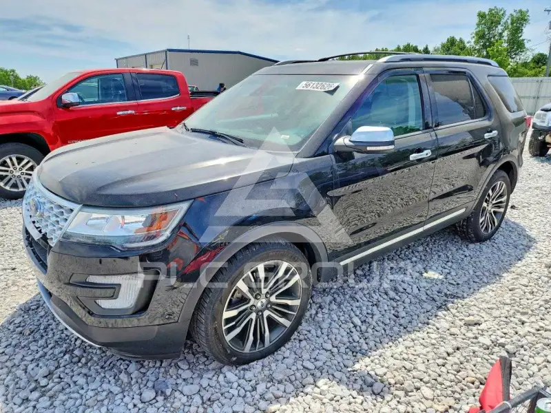 2016 Ford EXPLORER фото