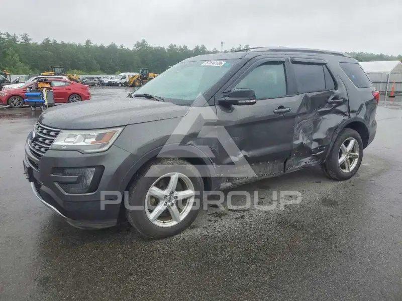 2016 Ford EXPLORER фото