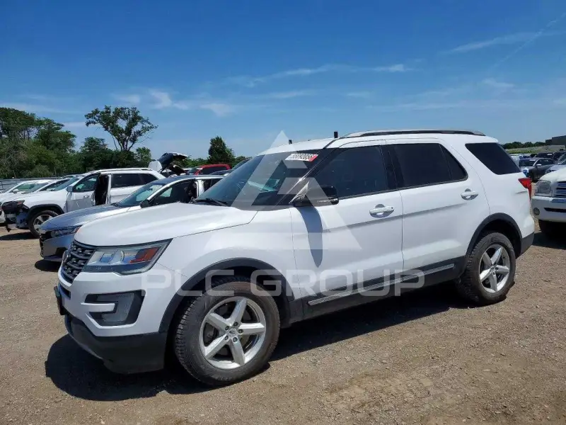 2016 Ford EXPLORER фото