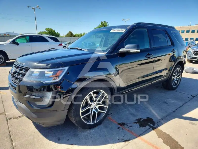 2016 Ford EXPLORER photo