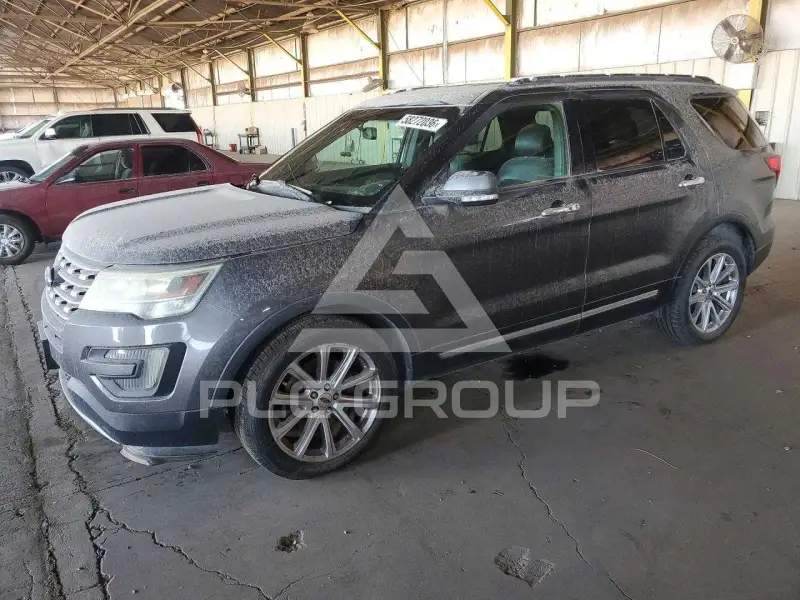 2016 Ford EXPLORER фото