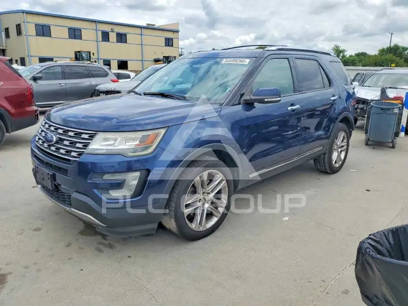 2016 Ford EXPLORER фото