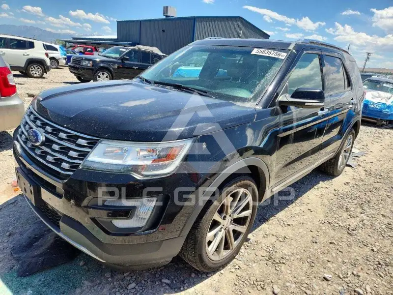 2016 Ford EXPLORER фото