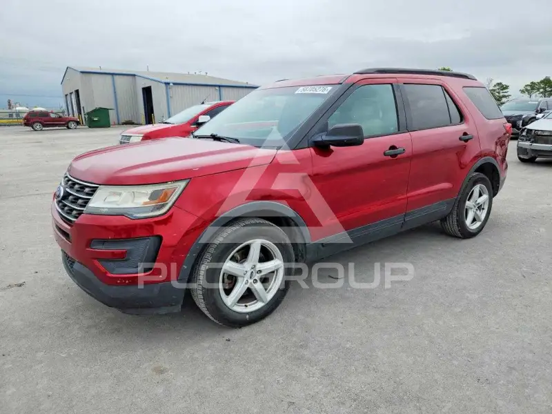 2016 Ford EXPLORER фото