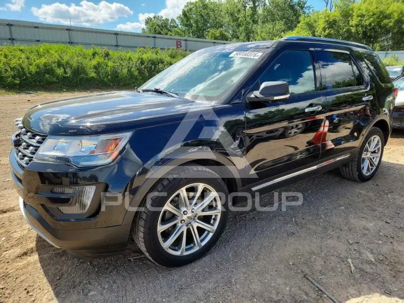 2016 Ford EXPLORER фото
