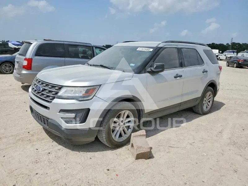 2016 Ford EXPLORER фото