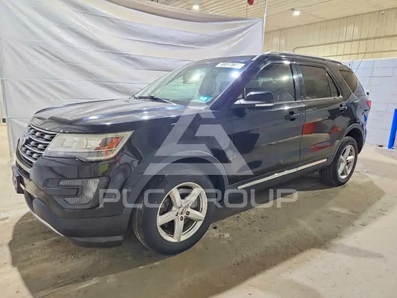 2016 Ford EXPLORER фото