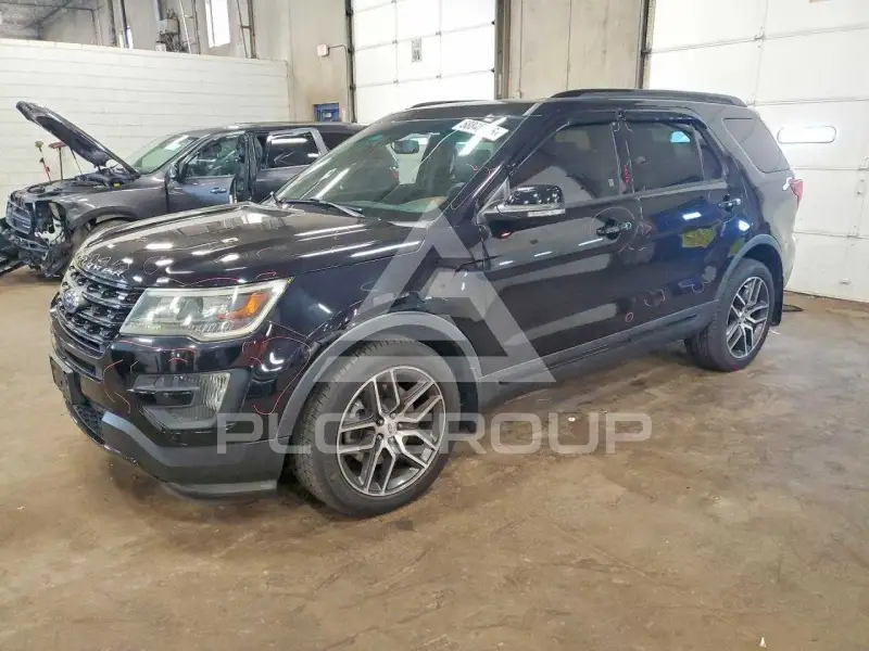 2016 Ford EXPLORER фото