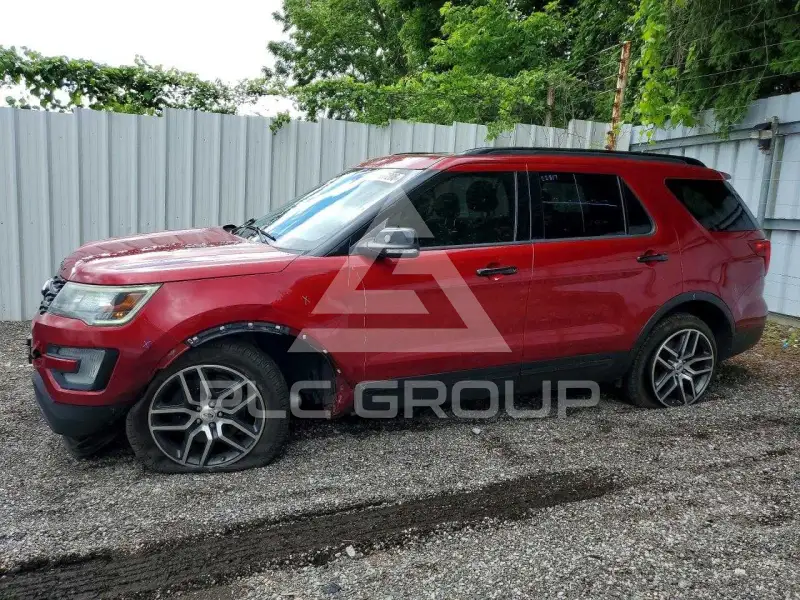 2016 Ford EXPLORER фото