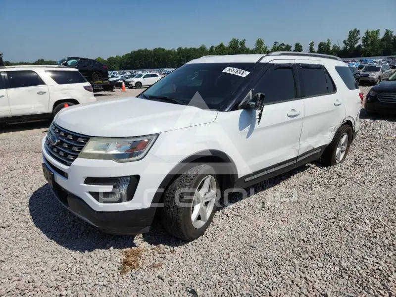 2016 Ford EXPLORER фото
