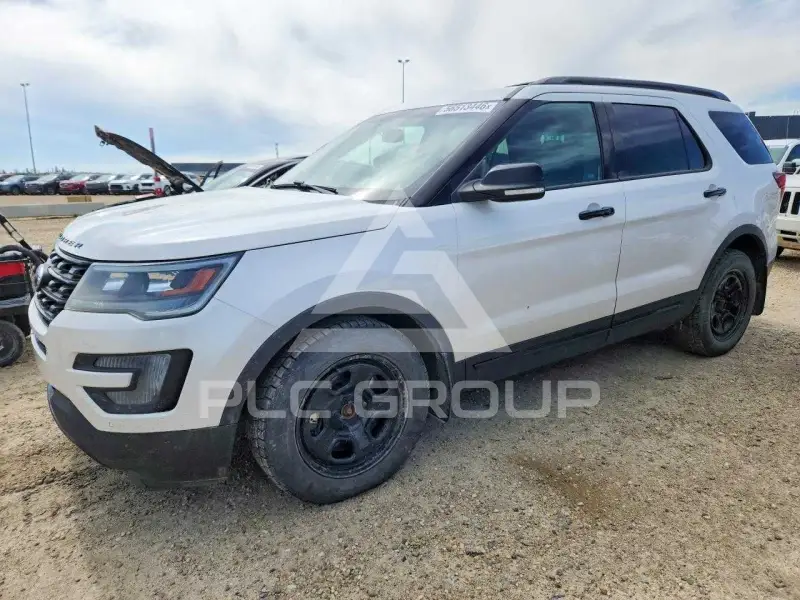 2016 Ford EXPLORER фото