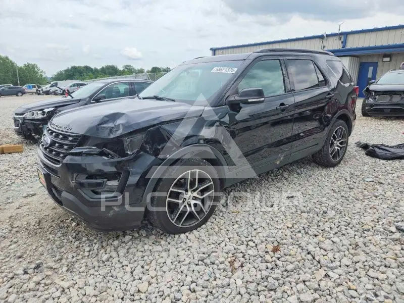 2016 Ford EXPLORER фото