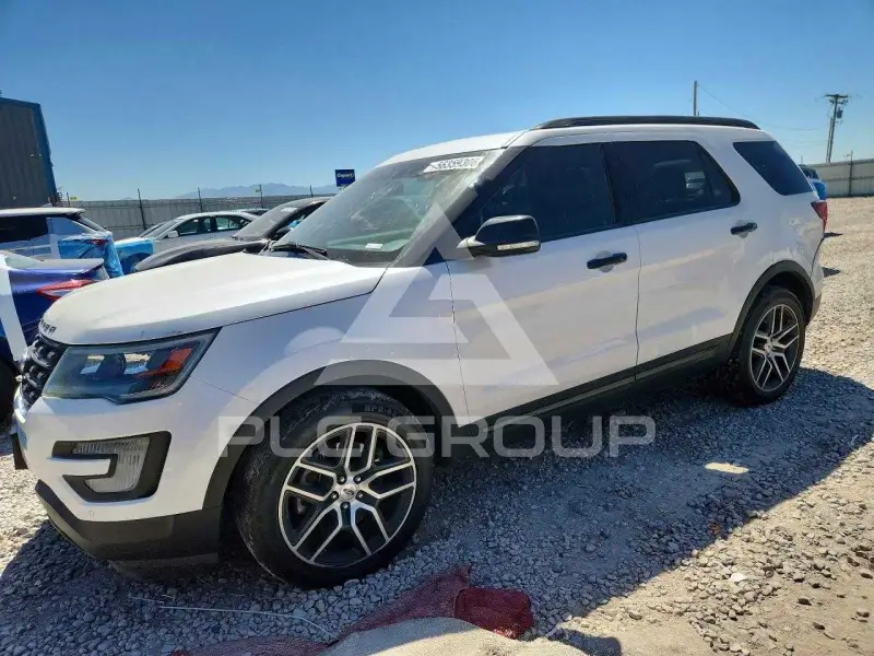 2016 Ford EXPLORER фото