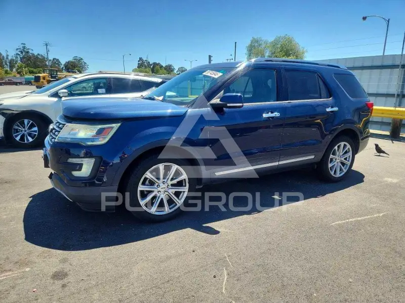 2016 Ford EXPLORER фото