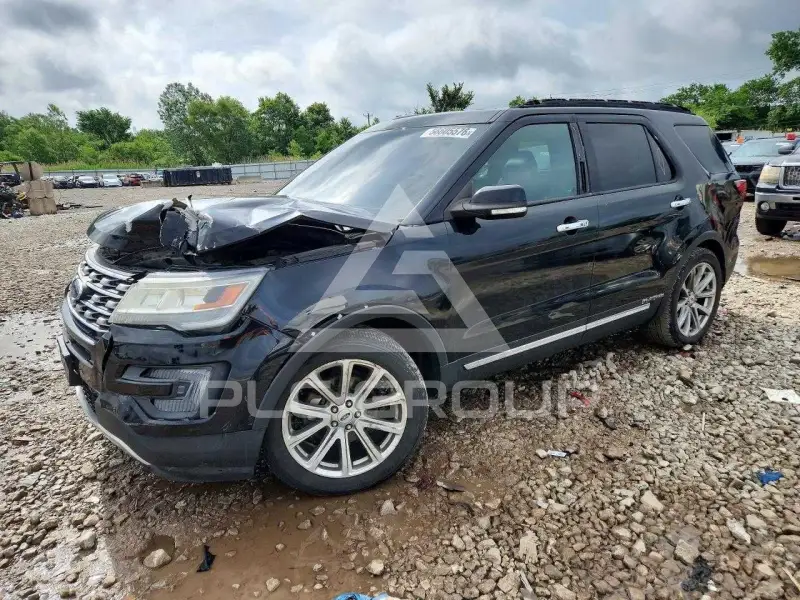 2016 Ford EXPLORER фото