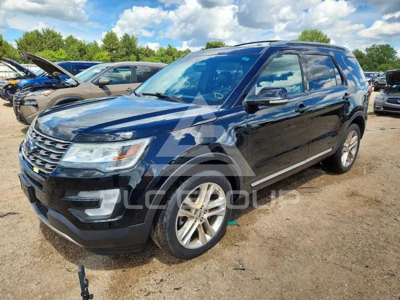 2016 Ford EXPLORER фото