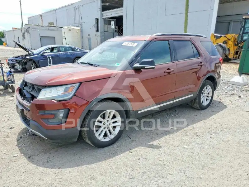 2016 Ford EXPLORER фото