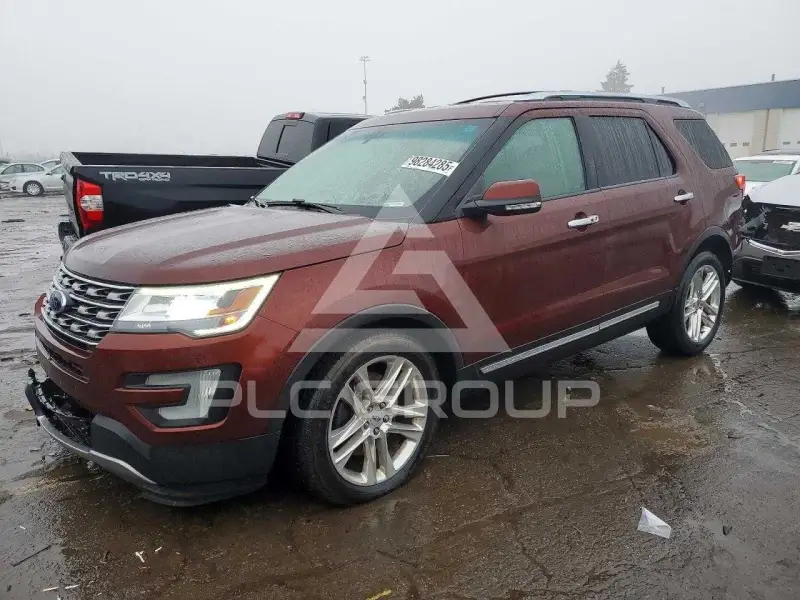2016 Ford EXPLORER фото