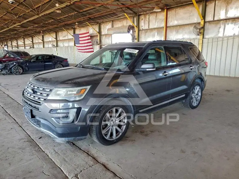 2016 Ford EXPLORER фото