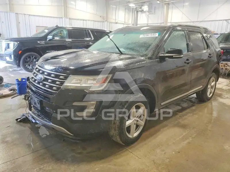 2016 Ford EXPLORER фото