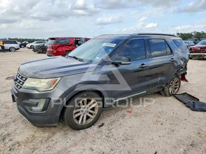 2016 Ford EXPLORER фото