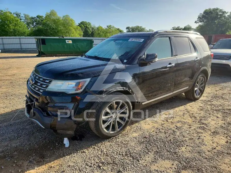 2016 Ford EXPLORER фото