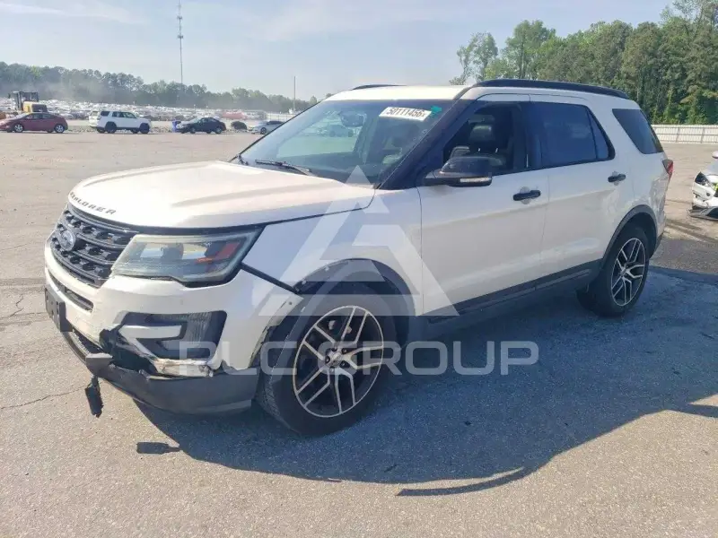 2016 Ford EXPLORER фото