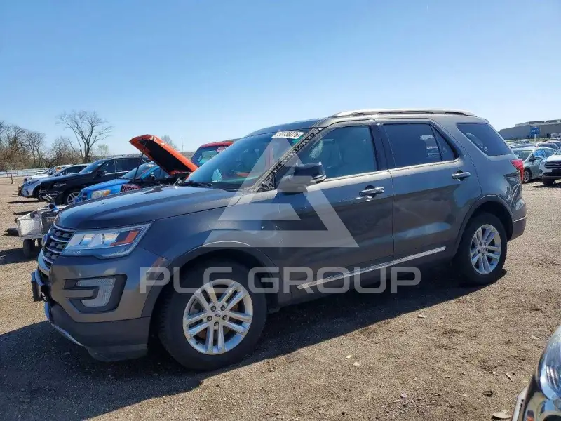 2016 Ford EXPLORER photo
