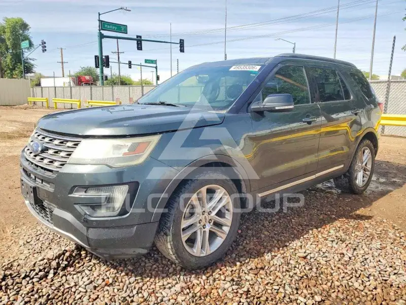 2016 Ford EXPLORER фото