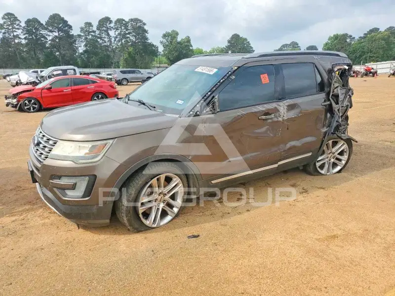2016 Ford EXPLORER фото