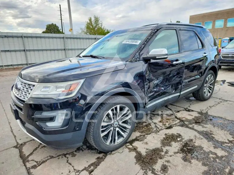 2016 Ford EXPLORER фото